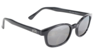 X - KD's - 11010 Silver Mirror Motorcycle sunglasses, biker sunglasses, silver mirror smoke lens sunglasses, mirror motorcycle sunglasses, comfortable under helmet