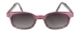 X - KD's - 1116 Purple Pearl Frame/Gray Gradient Lens - 1116