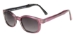 X - KD's - 1116 Purple Pearl Frame/Gray Gradient Lens - 1116