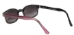 X - KD's - 1116 Purple Pearl Frame/Gray Gradient Lens - 1116
