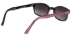 X - KD's - 1116 Purple Pearl Frame/Gray Gradient Lens - 1116