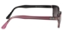 X - KD's - 1116 Purple Pearl Frame/Gray Gradient Lens - 1116