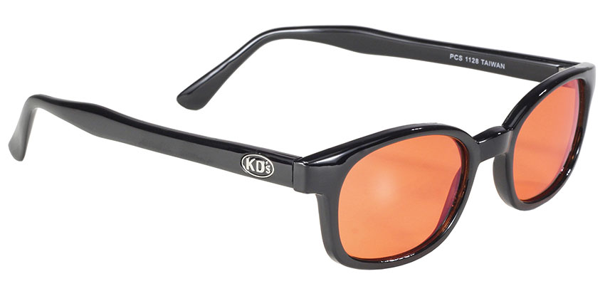 X - KDs - 1128 Orange Lens orange lens sunglasses, kd orange lens, xkd orange lens,