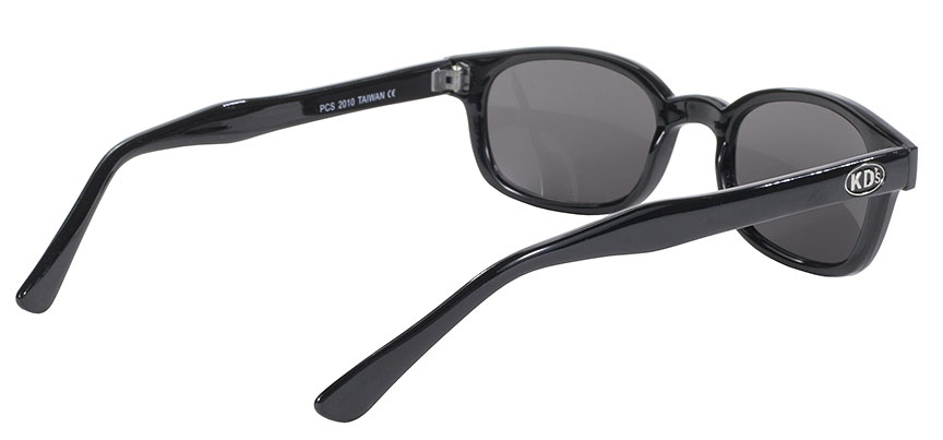 Original KD Sunglasses with Smoke Lenses | Biker | Sunglasses Over 30 different lens Options!