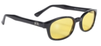 KD's - 20112 Yellow yellow lens kd sunglasses, sunglasses with yellow lenses, motorcycle sunglasses with yellow lenses, KD with yellows lenses, biker sunglasses with yellow lenses