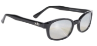 KD's - 20113 Clear Silver Mirror sunglasses clear lens silver mirror, kd motorcycle sunglasses, biker sunglasses, cheap motorcycle sunglasses