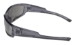 Vectra - 4200 Smoke W/Light Silver Mirror/Black - 4200