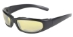 Rally - 43022 Yellow with Silver Mirror/Black - 43022