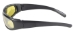 Rally - 43022 Yellow with Silver Mirror/Black - 43022