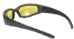 Rally - 43022 Yellow with Silver Mirror/Black - 43022