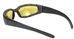 Rally - 43022 Yellow with Silver Mirror/Black - 43022