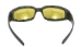 Rally - 43022 Yellow with Silver Mirror/Black - 43022