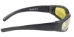Rally - 43022 Yellow with Silver Mirror/Black - 43022