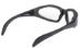 Chopper - 4365 Clear/Black - 4365