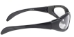 Chopper - 4365 Clear/Black - 4365