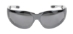 Heat - 4440 Light Silver Mirror Lens/Silver Metal Flames - 4440