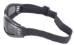 Kickstart Nomad Motorcycle Goggle - 4520 Smoke/Black - 4520