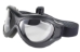 The Beast Goggle - 4595 Clear/Black - Can Be Worn Over Some Eyeglasses! - 4595