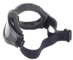 The Beast Goggle - 4595 Clear/Black - Can Be Worn Over Some Eyeglasses! - 4595