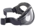 The Beast Goggle - 4595 Clear/Black - Can Be Worn Over Some Eyeglasses! - 4595