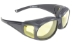 Defender - 5512 Yellow/Black - Can Be Worn Over Eyeglasses! - 5512