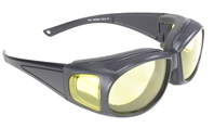 Defender - 5512 Yellow/Black - Can Be Worn Over Eyeglasses!