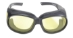 Defender - 5512 Yellow/Black - Can Be Worn Over Eyeglasses! - 5512
