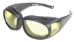 Defender - 5512 Yellow/Black - Can Be Worn Over Eyeglasses! - 5512