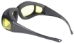 Defender - 5512 Yellow/Black - Can Be Worn Over Eyeglasses! - 5512
