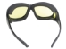 Defender - 5512 Yellow/Black - Can Be Worn Over Eyeglasses! - 5512