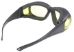 Defender - 5512 Yellow/Black - Can Be Worn Over Eyeglasses! - 5512