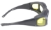 Defender - 5512 Yellow/Black - Can Be Worn Over Eyeglasses! - 5512