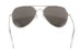 Aviator - 80010 Smoke Silver Mirror/Silver - 80010