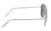 Aviator - 80010 Smoke Silver Mirror/Silver - 80010